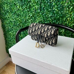 Christian Dior Saddle Belt Pouch